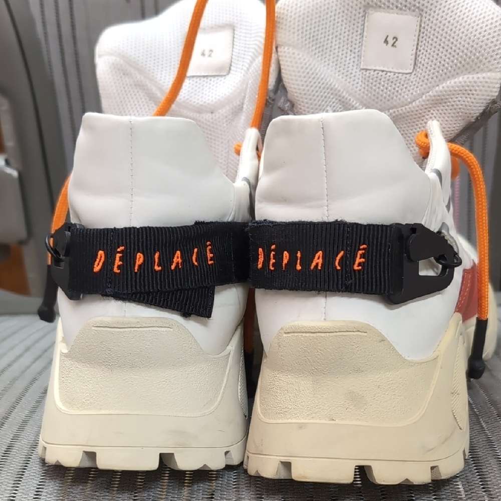 Déplace White And Orange Size 42 - Picture 4 of 12